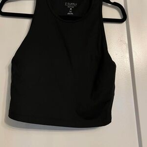 Z Supply Actice Women's Classic Black Tank Top